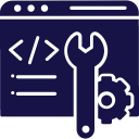 Desarrollo sin código icon